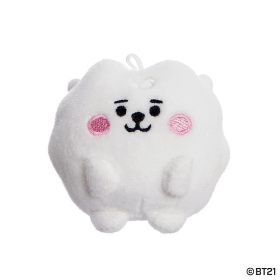 Cover for Bt21 · BT21 RJ Baby Pong Pong 3in / 8cm (Plüsch) (2021)