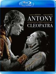 Cover for Antony &amp; Cleopatra · Antony and Cleopatra (Blu-ray) (2020)