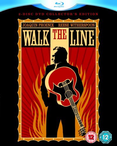 Cover for Walk the Line · Walk The Line (Blu-ray) (2009)