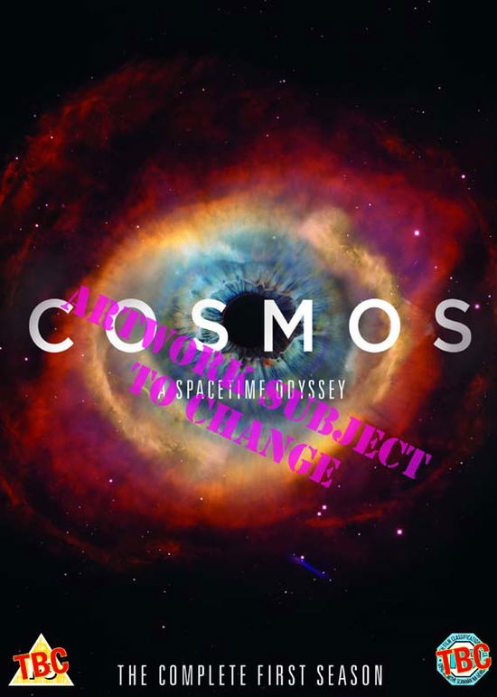 Cover for Cosmos - a Spacetime Odyssey D · Cosmos  A Spacetime Odyssey Season One (DVD) (2014)