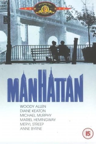 Cover for Woody Allen - Dk Tekster · Manhattan (DVD) (2005)