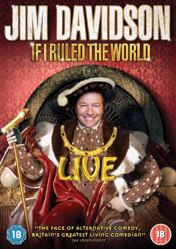 Cover for Jim Davidson · If I Rules The World [Edizione: Regno Unito] (DVD) (2009)