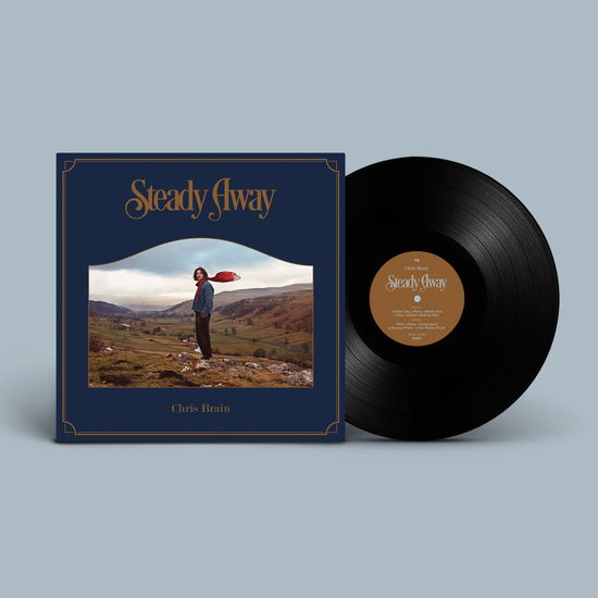 Cover for Chris Brain · Steady Away (LP) (2023)