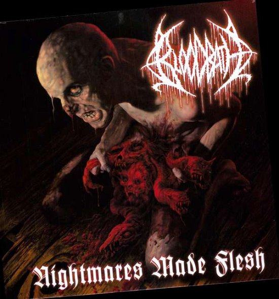 Cover for Bloodbath · Nightmares Made Flesh (12&quot;) (2010)