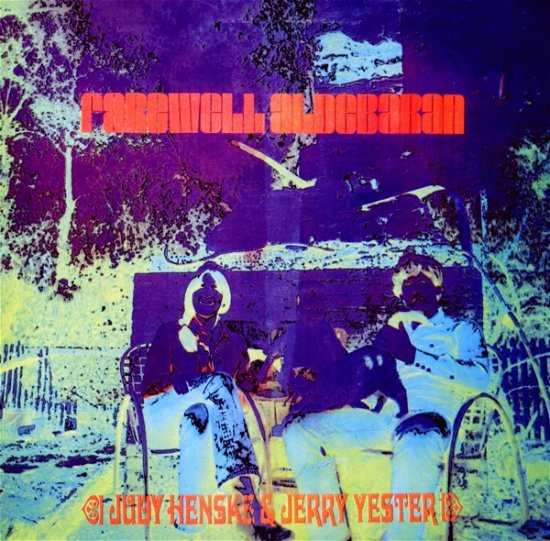 Cover for Judy Henske &amp; Jerry Yester · Farewell Aldebaran (CD) (2014)