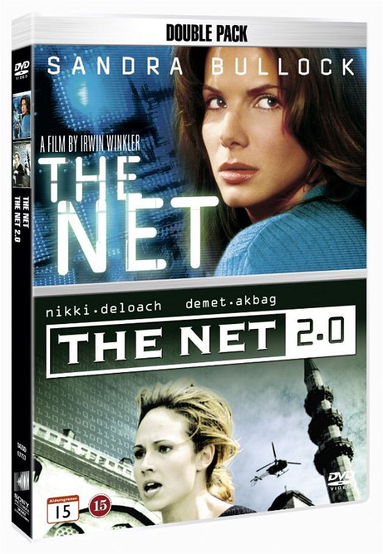 Cover for Doublepack · The Net / The Net 2.0 (DVD) (2009)