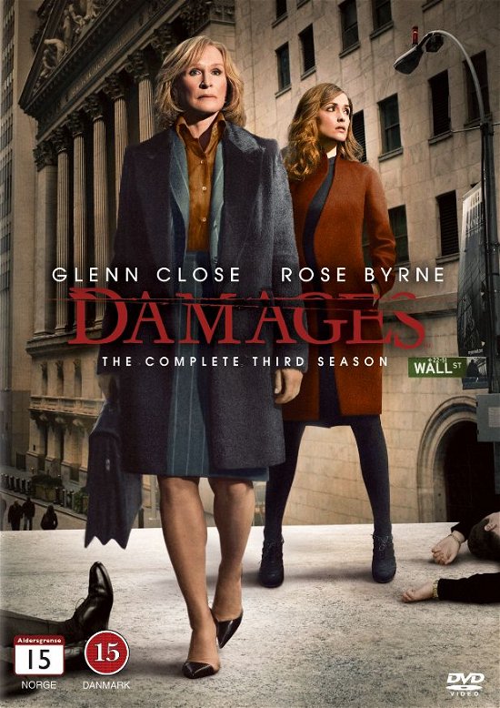 Damages - Sæson 3 - Series - Film -  - 5051162296812 - 26. juni 2012