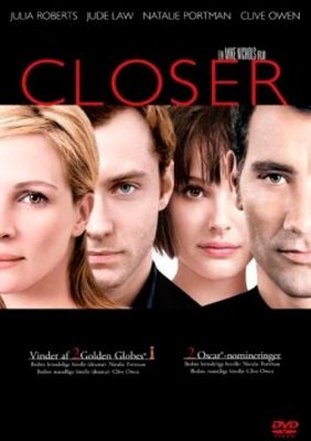 Closer -  - Film - Sony - 5051162308812 - 17. juli 2018