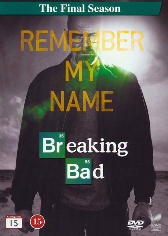 Breaking Bad - Final Season - Series - Films -  - 5051162324812 - 11 april 2014