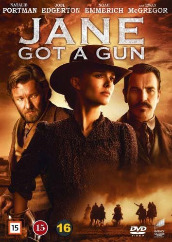 Jane Got a Gun - Natalie Portman / Joel Edgerton / Noah Emmerich / Rodrigo Santoro / Boyd Holbrook / Ewan McGregor - Filmes - Sony - 5051162366812 - 1 de setembro de 2016