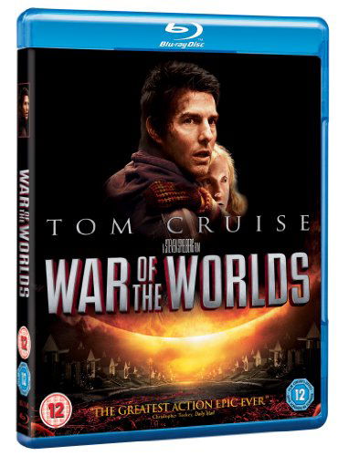 War Of The Worlds - War of the Worlds Blu-ray - Elokuva - Paramount Pictures - 5051368216812 - maanantai 14. kesäkuuta 2010