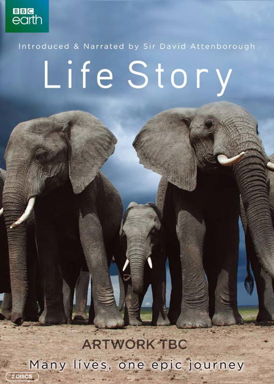 Cover for David Attenborough Life Story · Life Story (DVD) (2014)