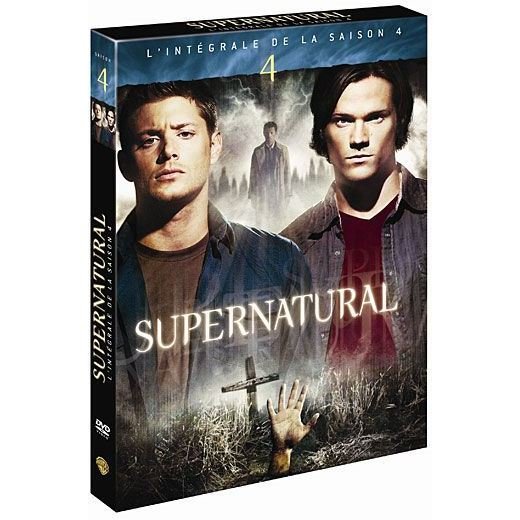 Cover for Same · Supernatural - Saison 4 [FRANZOSICH] (DVD)