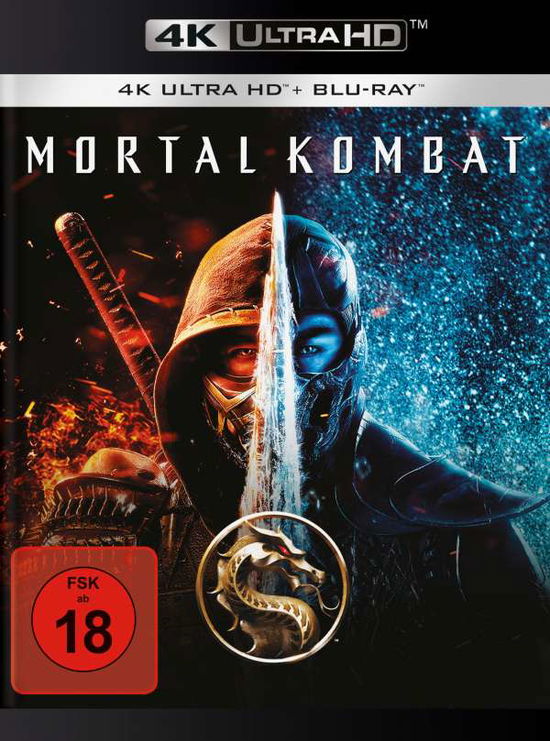 Cover for Lewis Tan,jessica Mcnamee,josh Lawson · Mortal Kombat (4K Ultra HD) (2021)