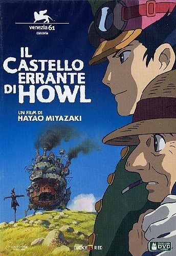Cover for Cartoni Animati · Il Castello Errante Di Howl (DVD) (2022)