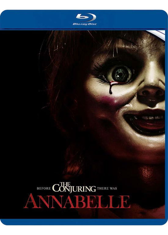 Cover for Annabelle Bds · Annabelle (Blu-Ray) (2015)