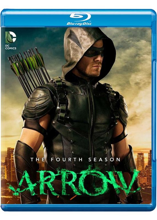 Cover for Arrow - Season 4 · Arrow Season 4 (Blu-ray) (2016)