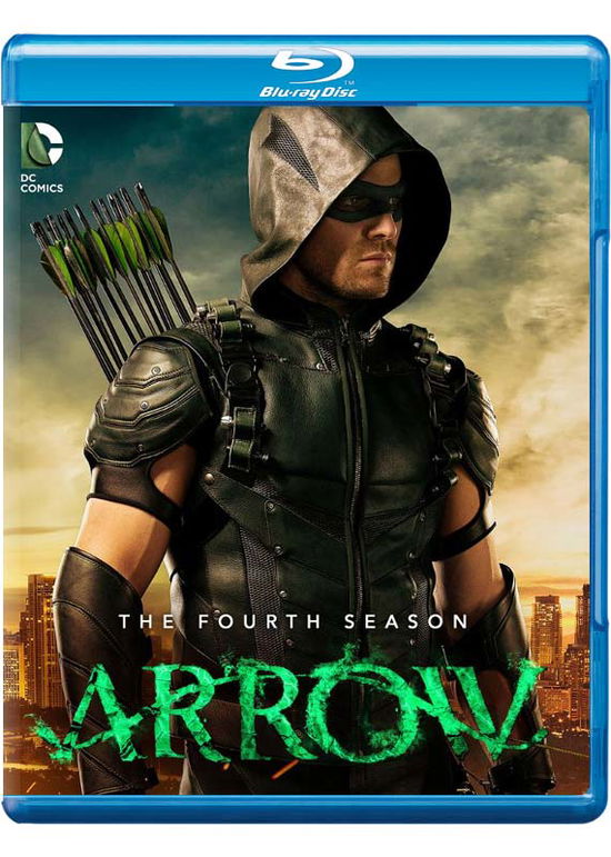 Arrow Season 4 - Arrow - Season 4 - Films - Warner Bros - 5051892195812 - 5 september 2016