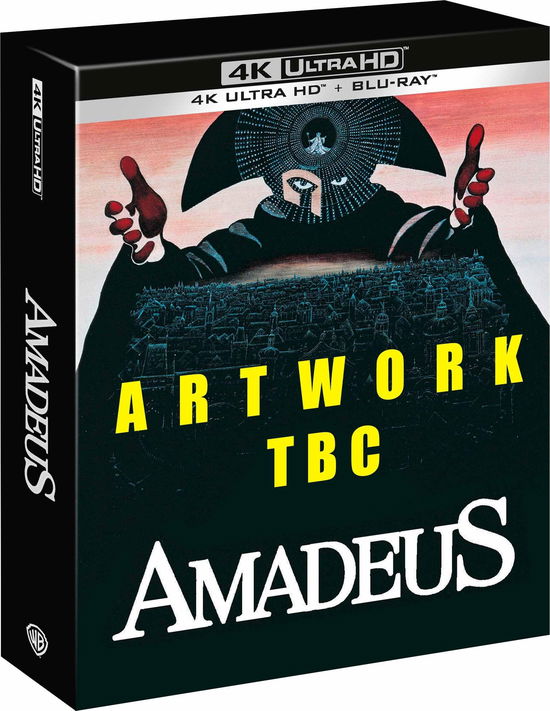 Cover for Amadeus: Collectors Edition (4K Ultra HD) [Steelbook edition] (2025)