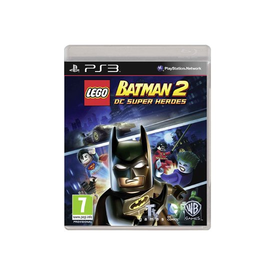 Cover for Spil-playstation 3 · Lego Batman 2: Dc Superheroes (PS3) [Standard edition] (2012)