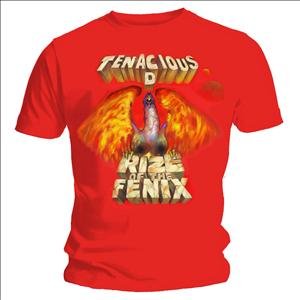 Cover for Officially Licensed · Tenacious D - Rize of the Fenix - T-Shirt (Bekleidung) [size L]