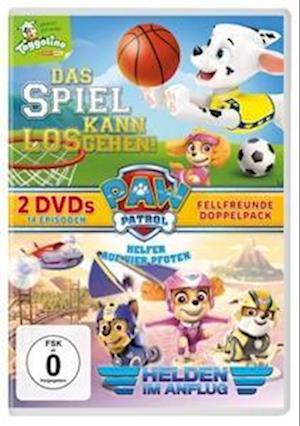 Paw Patrol: Das Spiel Kann Losgehen & Paw... - Keine Informationen - Filmes -  - 5053083148812 - 23 de março de 2022