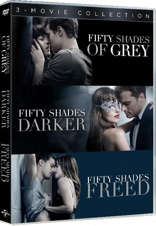 Cover for Fifty Shades Box Set (DVD) (2018)