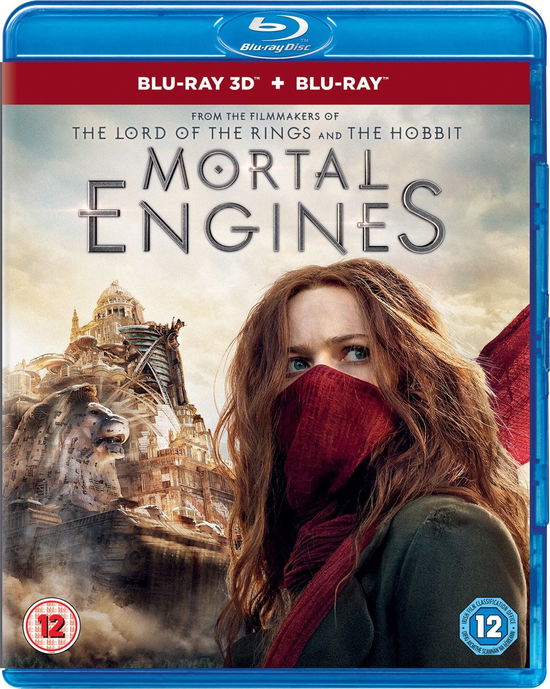 Cover for Mortal Engines (Blu-Ray) (2019)