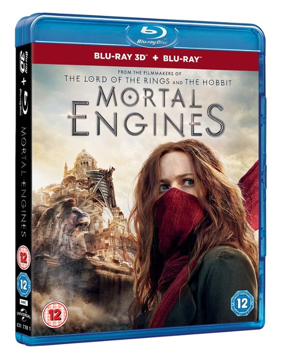 Cover for Mortal Engines (Blu-ray) (2019)