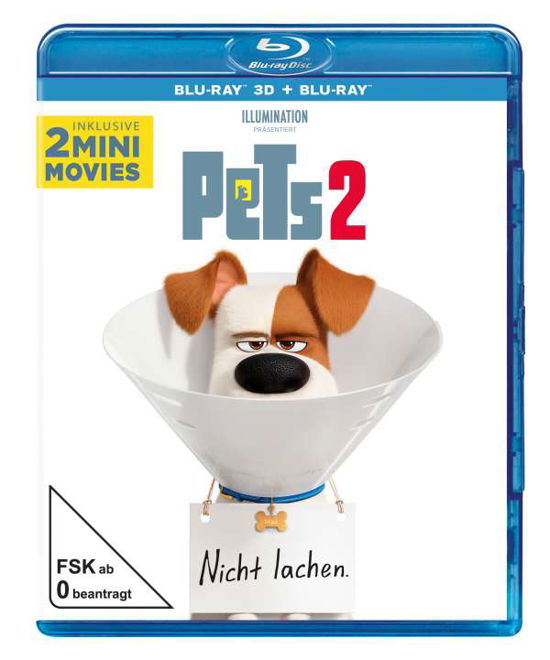 Cover for Keine Informationen · Pets 2-3d (Blu-ray 3d+blu-ray) (Blu-Ray) (2019)