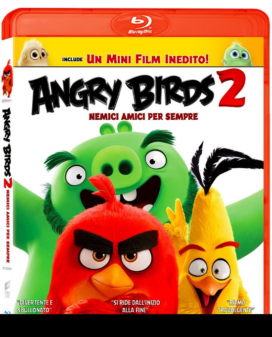 Cover for Angry Birds 2 (Blu-ray) (2020)