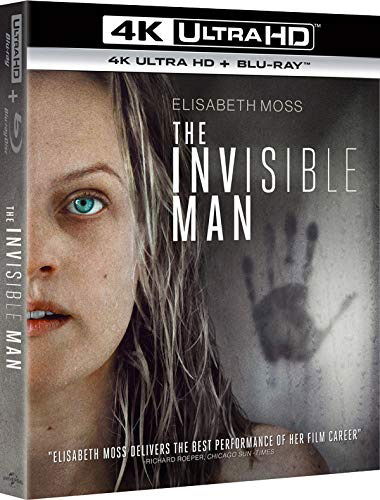 Cover for Harriet Dyer,elisabeth Moss,storm Reid · Uomo Invisibile (L'') (Blu-ray Uhd+blu-ray) (Blu-ray) (2020)