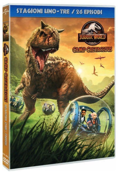 Cover for Jurassic World · Nuove Avventure - Stagione 01 (DVD) (2022)