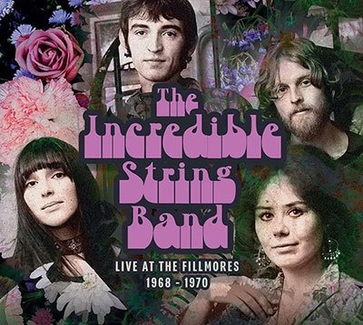 Cover for The Incredible String Band · Live At The Fillmores (CD)