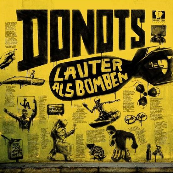 Cover for Donots · Lauter als Bomben (LP) (2018)
