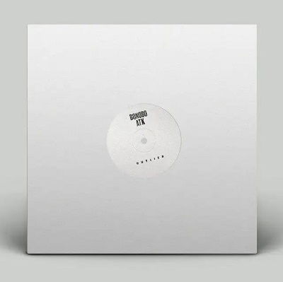 Cover for Bonobo · ATK / Defender (12&quot; Vinyl Single) (Limited Edition) (VINYL) [Limited edition] (2022)