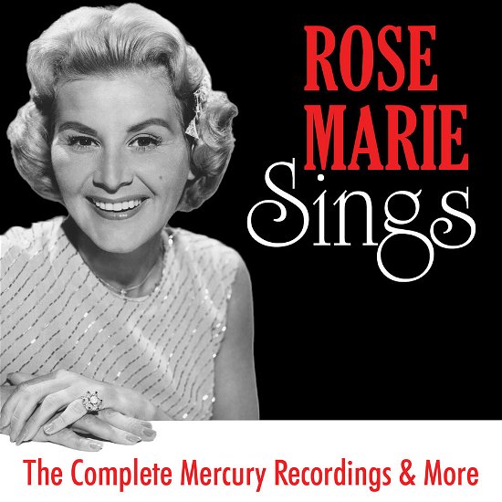 Rose Marie Sings: the Complete Mercury Recordings - Rose Marie - Musikk - MVD - 5055122113812 - 11. august 2023