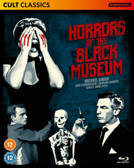 Cover for Horrors of the Black Museum BD · Horrors Of The Black Museum (Blu-Ray) (2024)