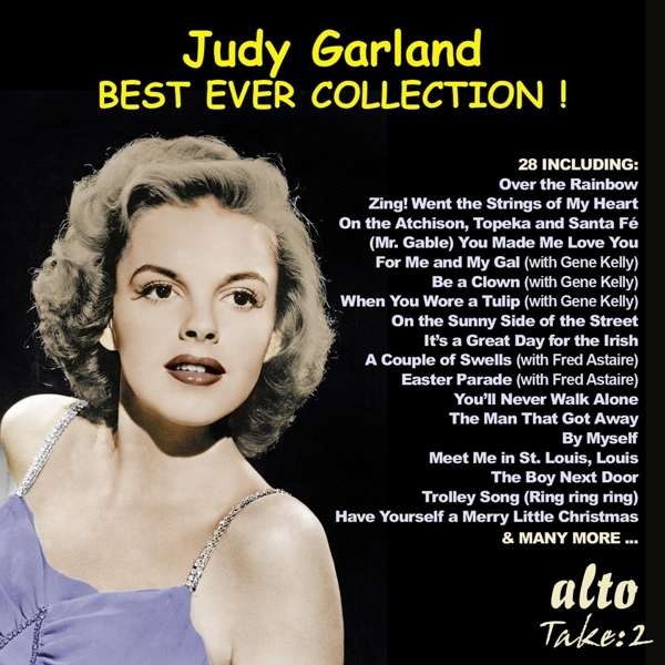 Judy Garland · Judy Garland: Best Collection Ever ! 27 Hits (CD