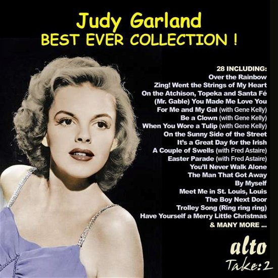 Cover for Judy Garland · Judy Garland: Best Collection Ever ! 27 Hits (CD) (2021)