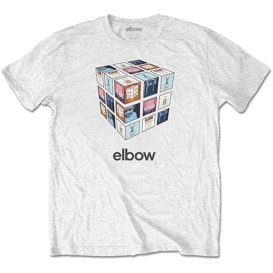 Cover for Elbow · Elbow Unisex T-Shirt: Best of (T-shirt) [size S] [White - Unisex edition] (2020)