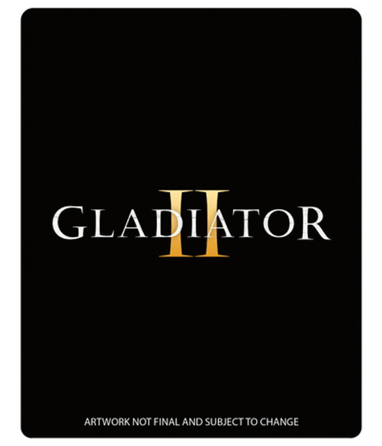 Cover for Gladiator II Limited Edition Steelbook (4K Ultra HD/BD) (2025)