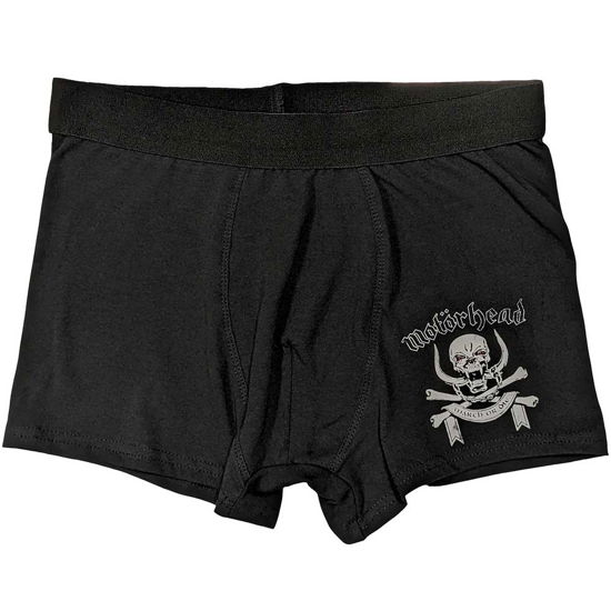 Motorhead Unisex Boxers: March or Die - Motörhead - Merchandise -  - 5056737213812 - 