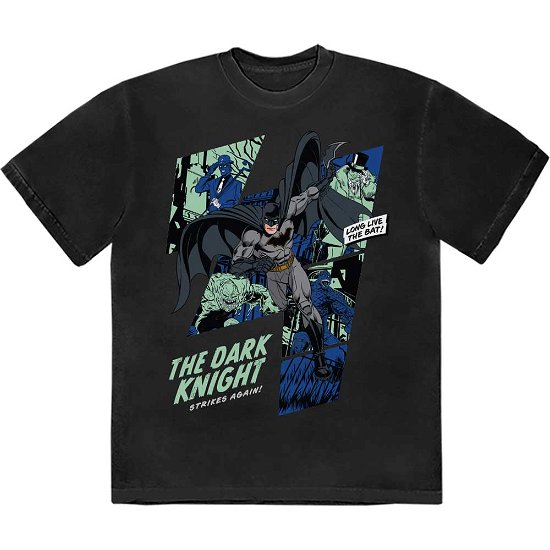 DC Comics Unisex T-Shirt: Batman Long Live The Bat - DC Comics - Merchandise -  - 5056737239812 - 