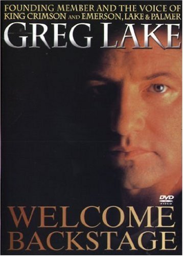 Greg Lake Welcome Backstage [ - Lake Greg - Muziek - INAKUSTIK - 5060018708812 - 24 mei 2019
