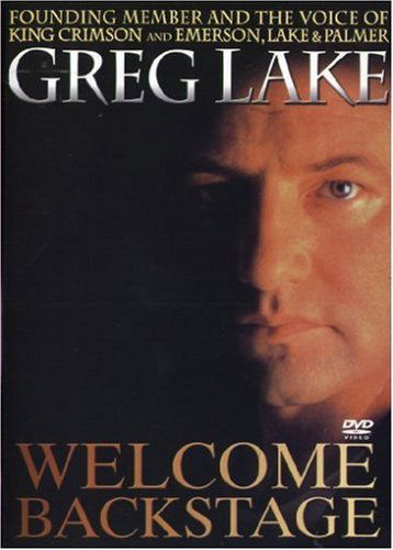 Greg Lake Welcome Backstage [ - Lake Greg - Musik - INAKUSTIK - 5060018708812 - 24. maj 2019