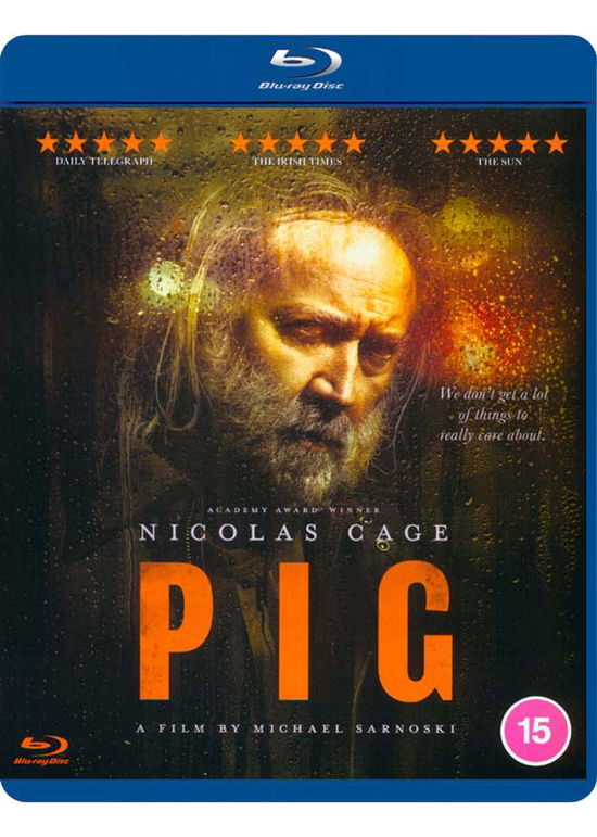 Pig - Pig Bluray - Elokuva - Altitude Film Distribution - 5060105729812 - maanantai 4. lokakuuta 2021