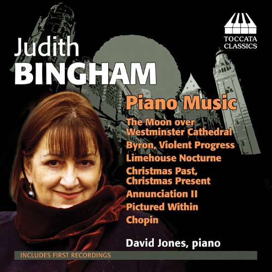 Cover for Bingham / Jones,david · Piano Music (CD) (2013)