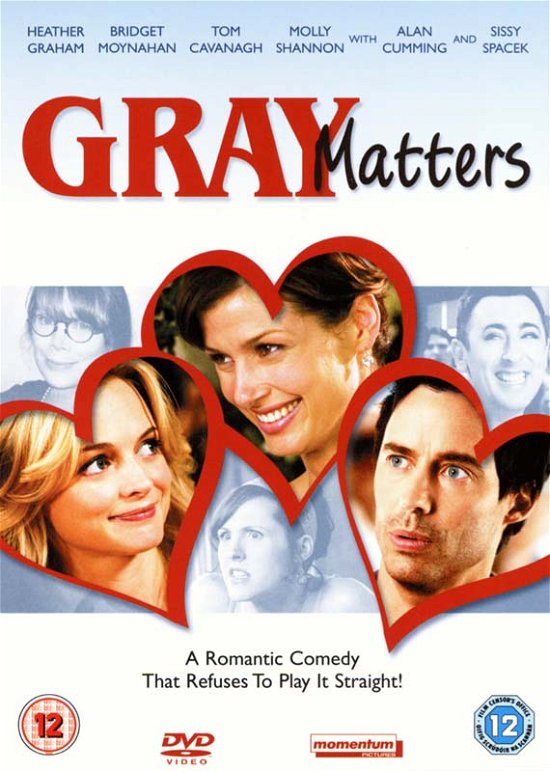 Gray Matters - Movie - Film - Momentum Pictures - 5060116721812 - 13. august 2007