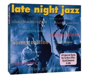 Late Night Jazz - V/A - Musiikki - NOT NOW - 5060143493812 - perjantai 7. tammikuuta 2011